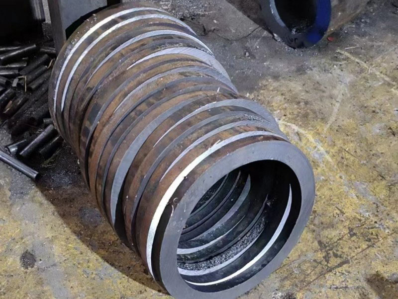 洛隆30CrMo无缝钢管切割