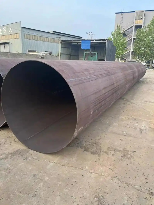 洛隆大口径12Cr1MoVG无缝钢管